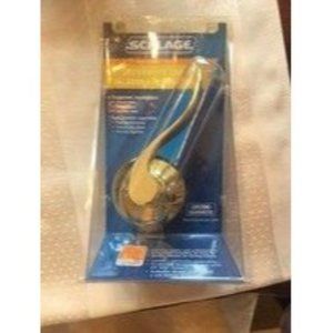 L/R SCHLAGE Brass Lever Style Doors Dummy Accent Handle NIP
